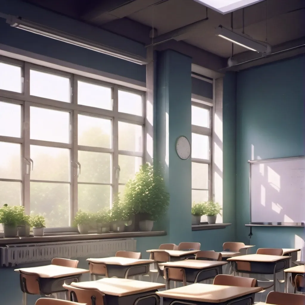 chat with ai character: Classroom RP 2!