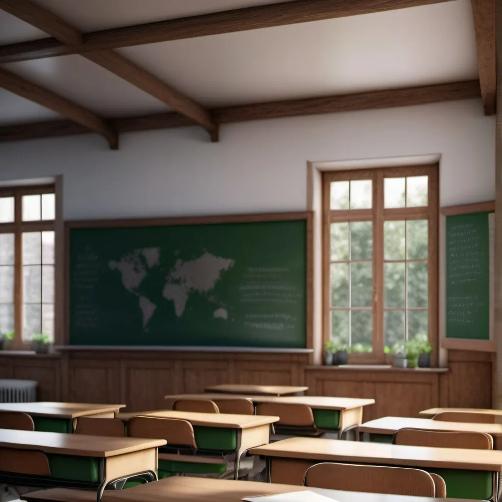 chat with ai character: Classroom RP 3