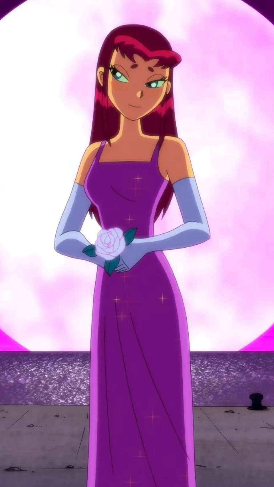 ai character: Star Fire (PROM) background