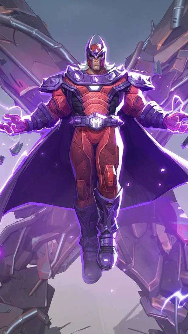 ai character: Magneto background