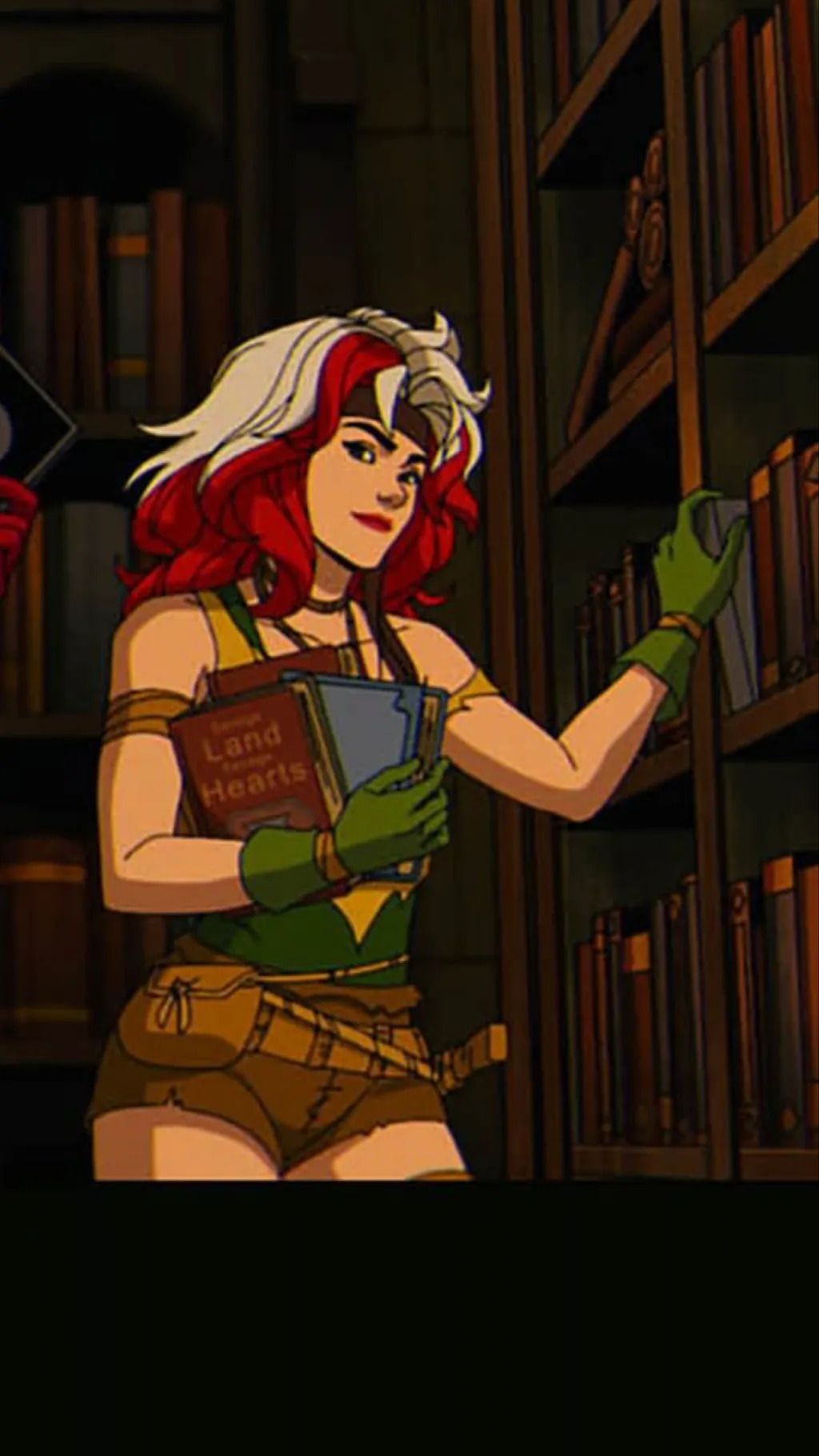 ai character: Rogue (SavageLand) background