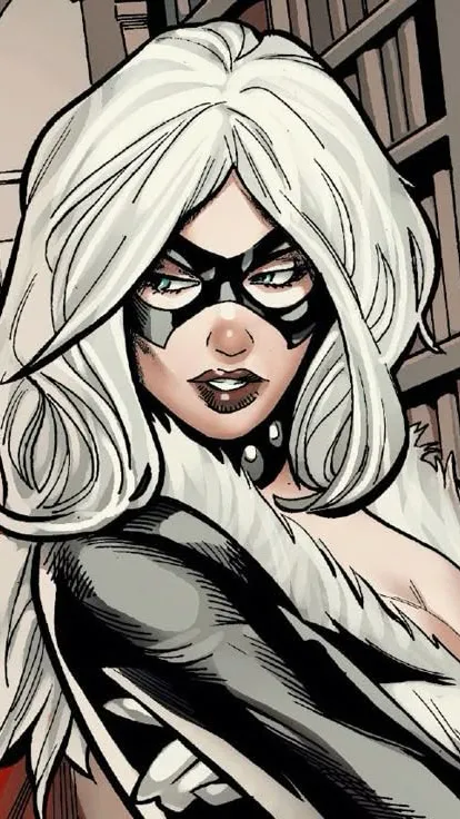 ai character: Black Cat/Felicia background