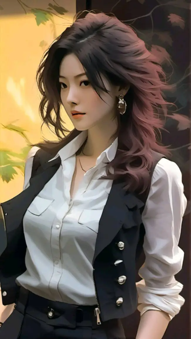 ai character: ~•°*Scarlett*°•~ background