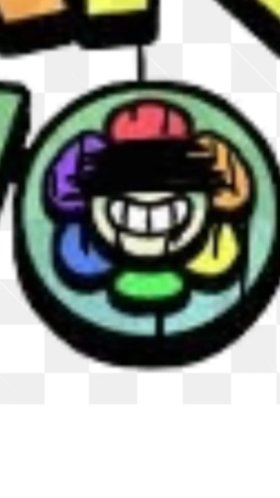 ai character: Dandys worms background