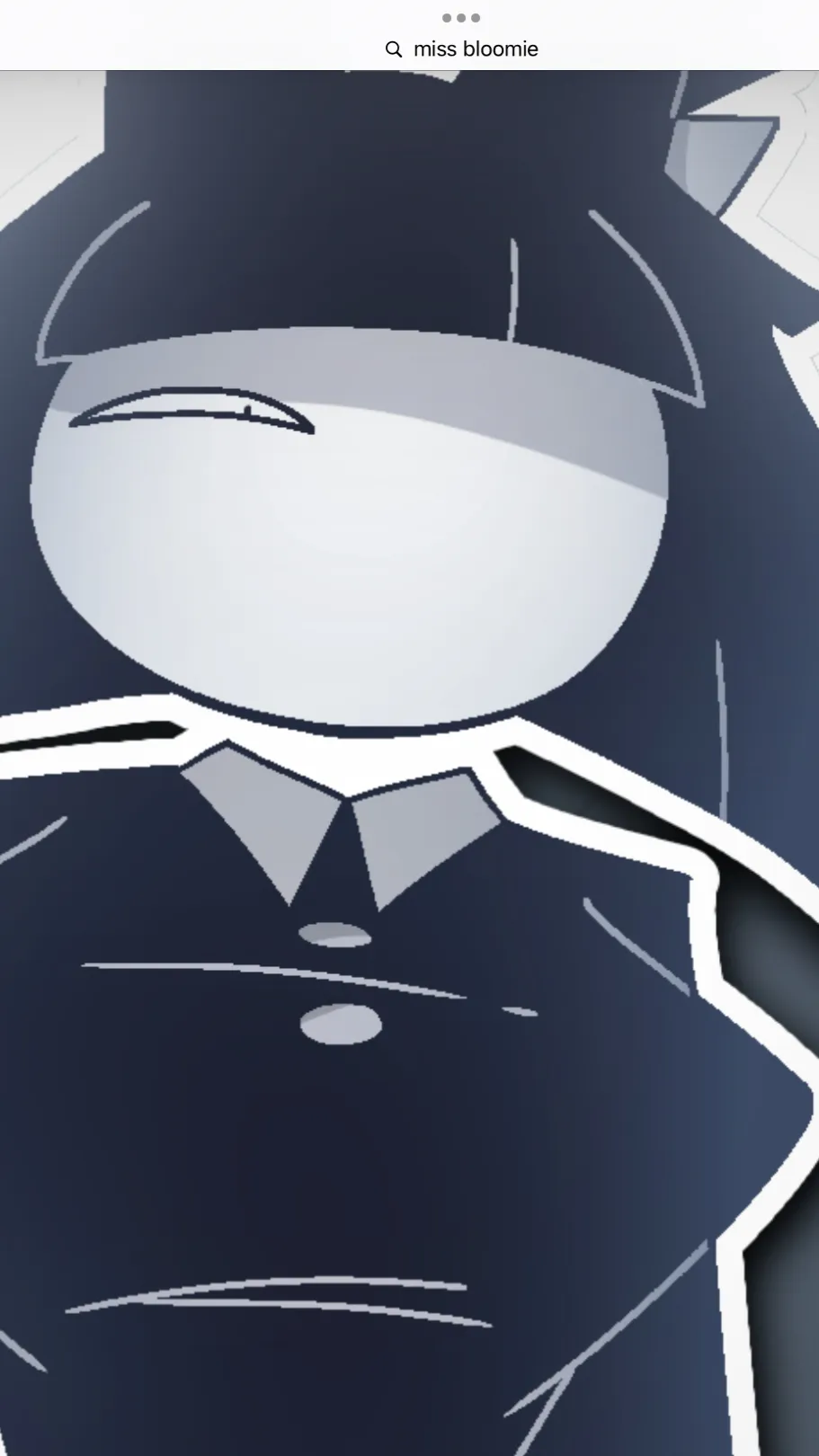 ai character: Miss Bloomie background