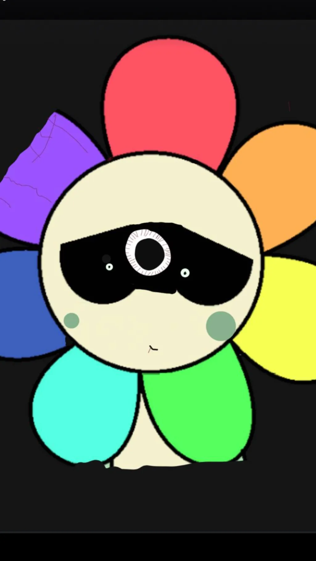 ai character: Dandys worms V2 background
