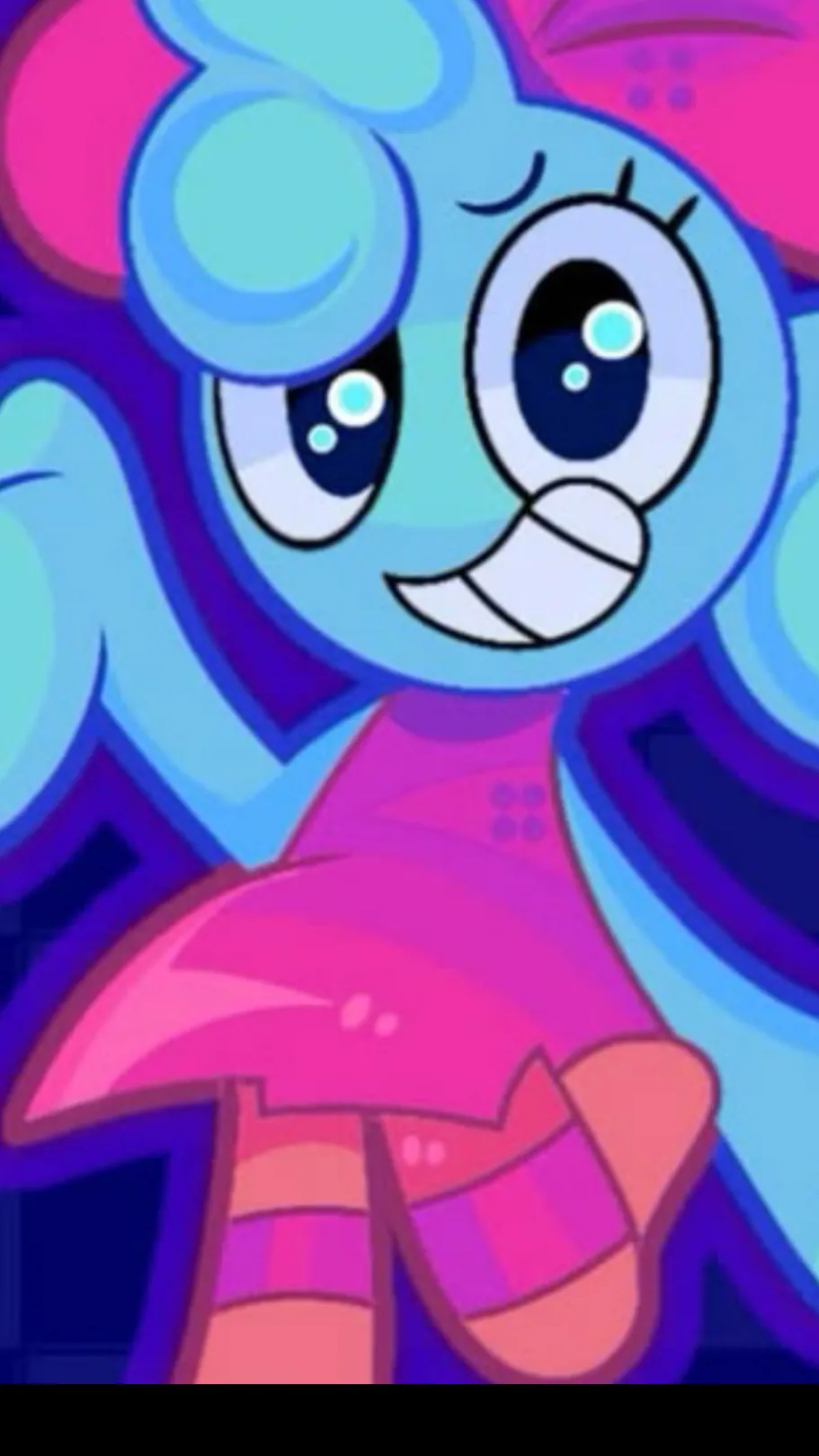 ai character: 🫧Poppy🫧 background