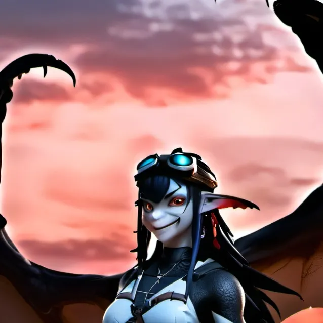 chat with ai character: Rexia