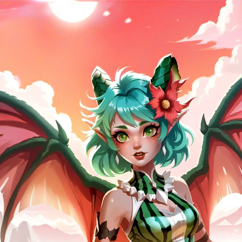 chat with ai character: Melona Melonheart