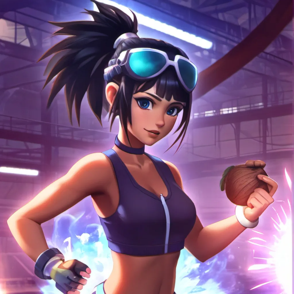 chat with ai character: Coconutia