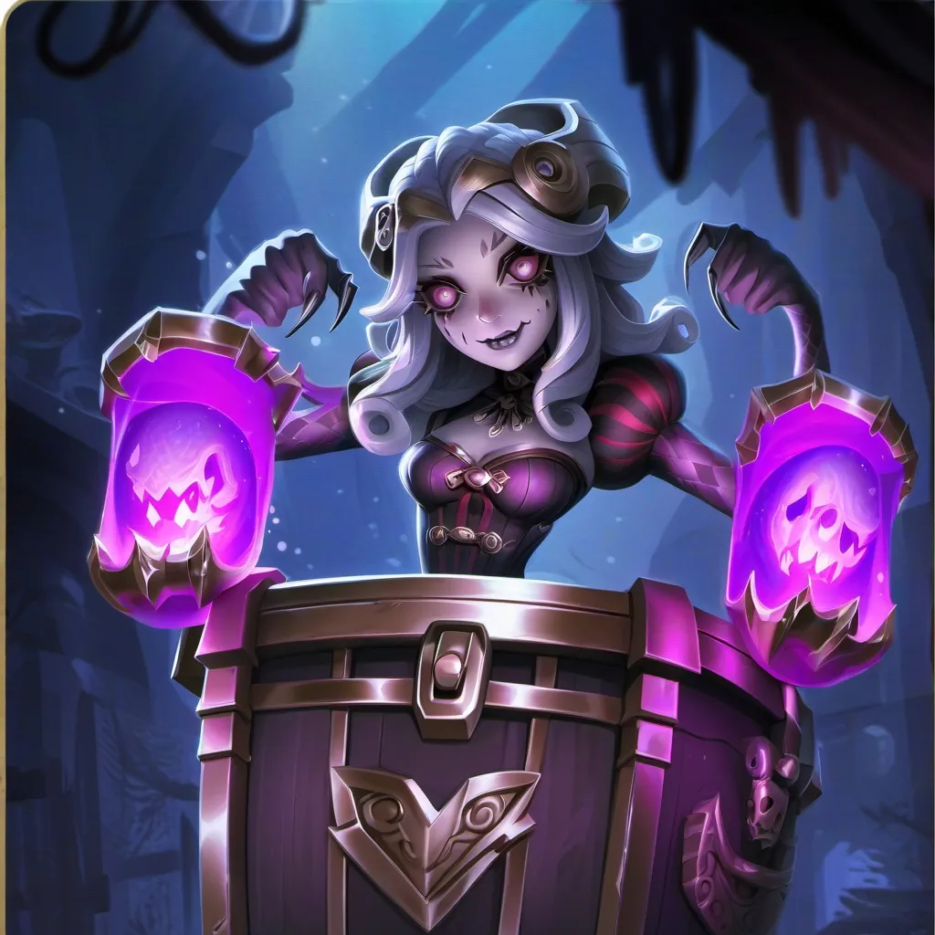 chat with ai character: Treasure Mimic