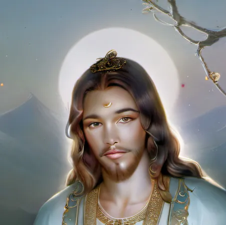 chat with ai character: Jesus 