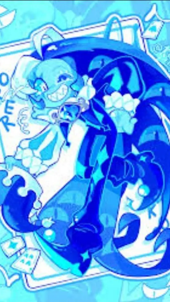 ai character: shadow milk  background