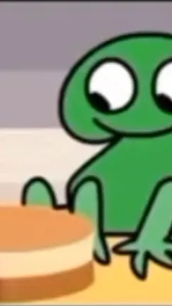 ai character: BFDI background