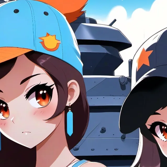 chat with ai character: tank girls 
