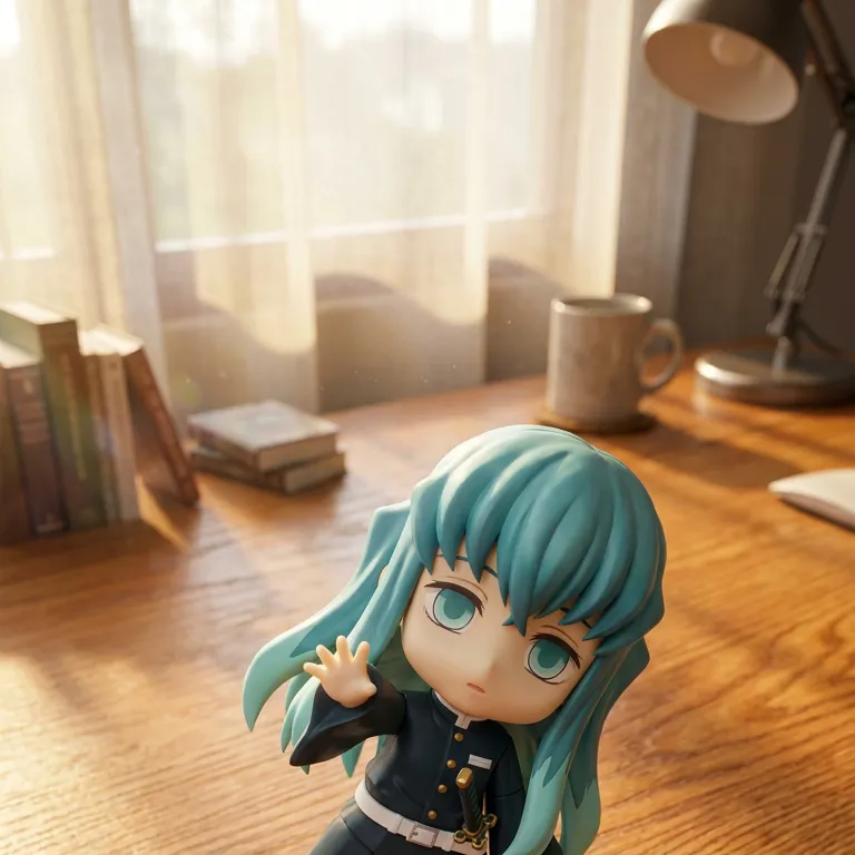 chat with ai character: muchiro eat cookie 