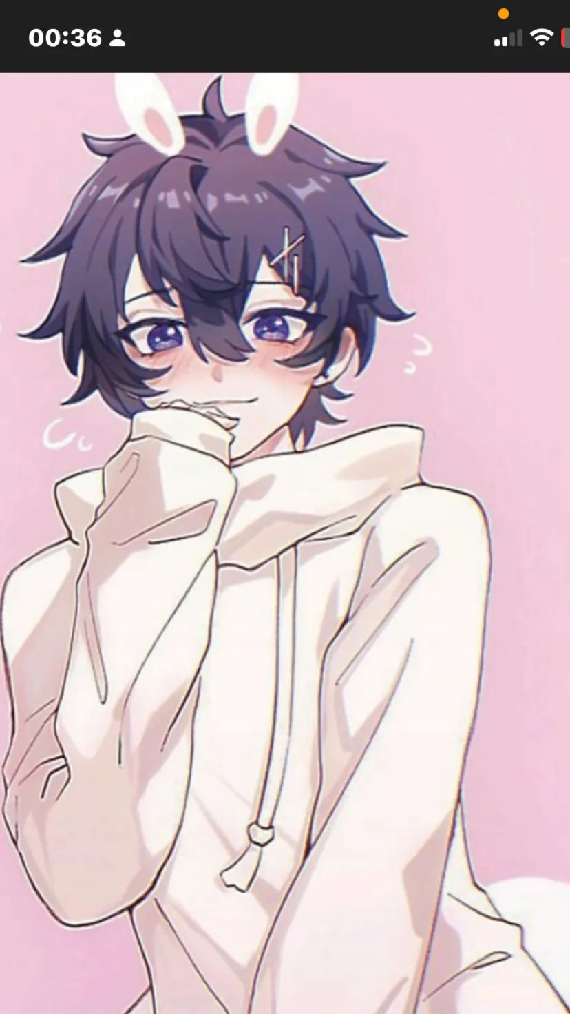 ai character: Femboy background