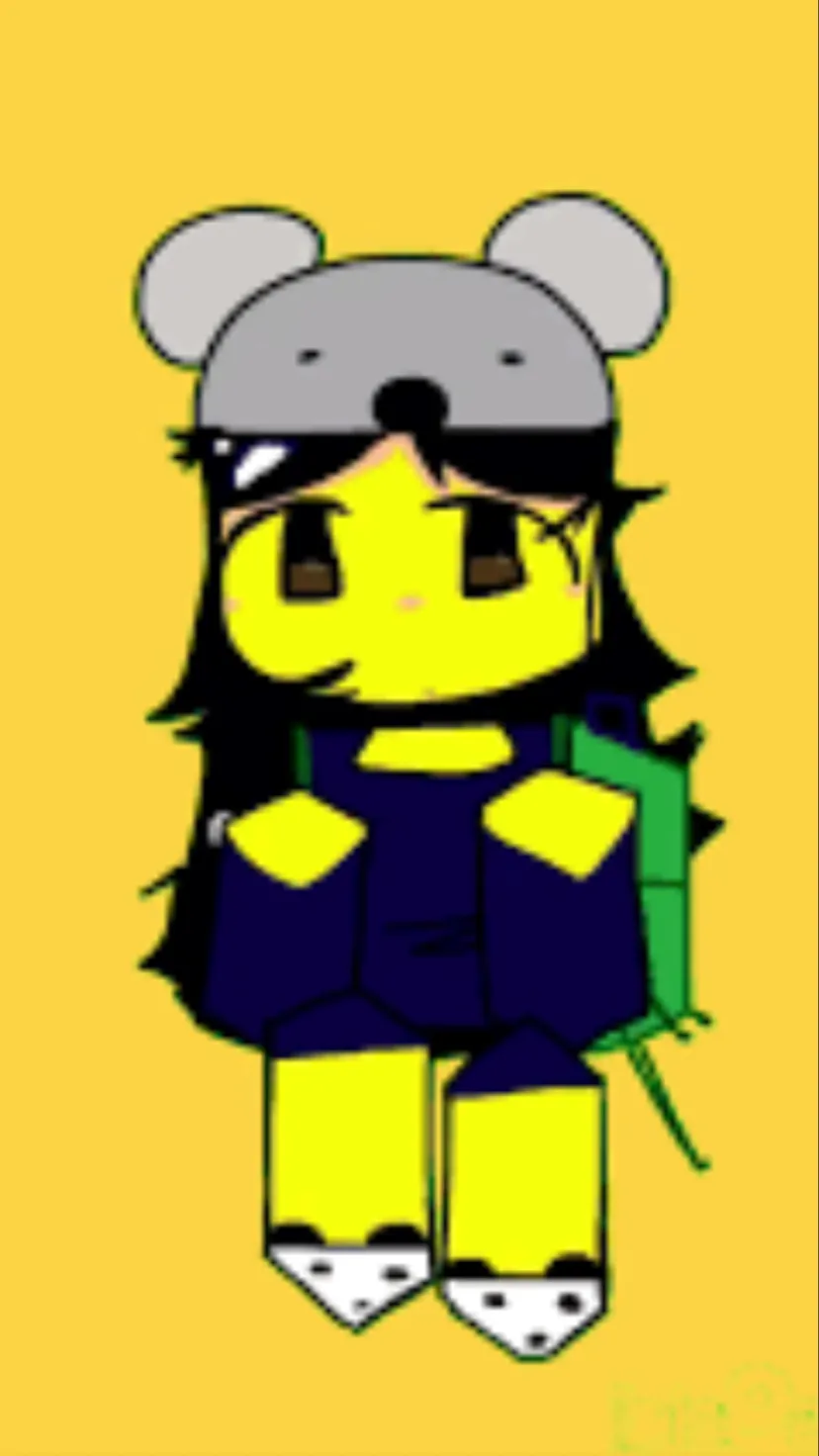 ai character: Dw x koala kid background