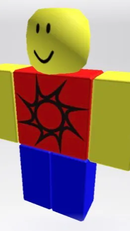 ai character: A green ￼ background