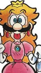 ai character: :3 background