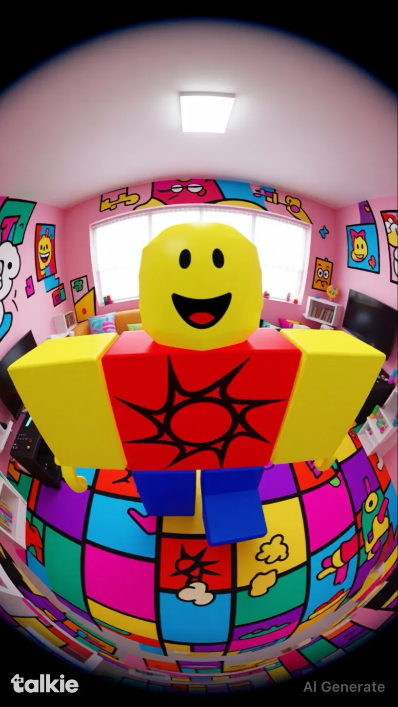 ai character: Weeeeee background