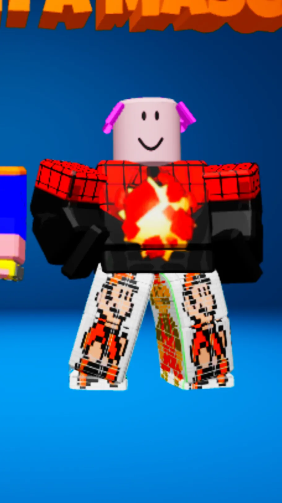 ai character: Rf background