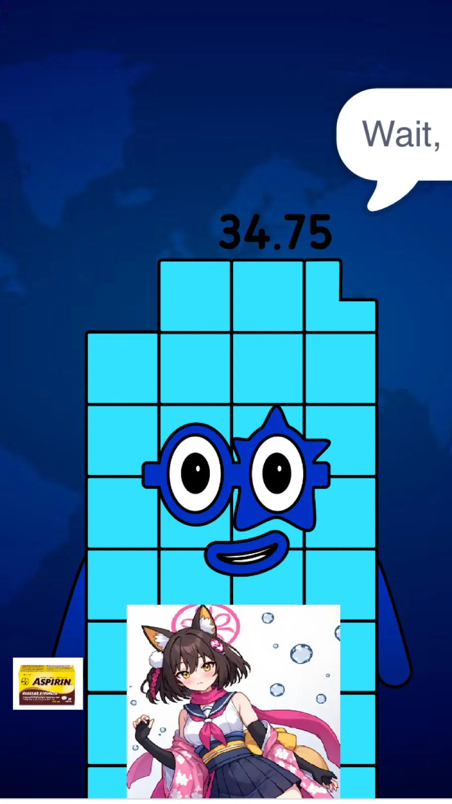 ai character: The itv host background