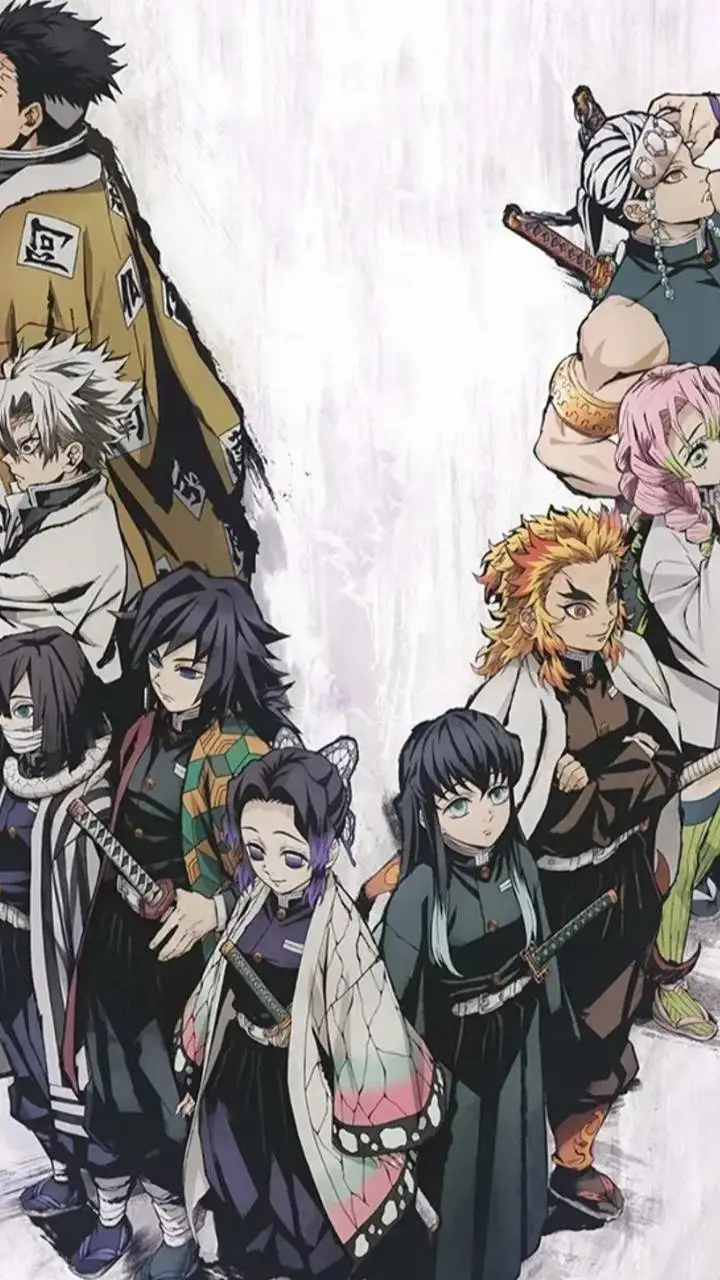 ai character: Hashira  background