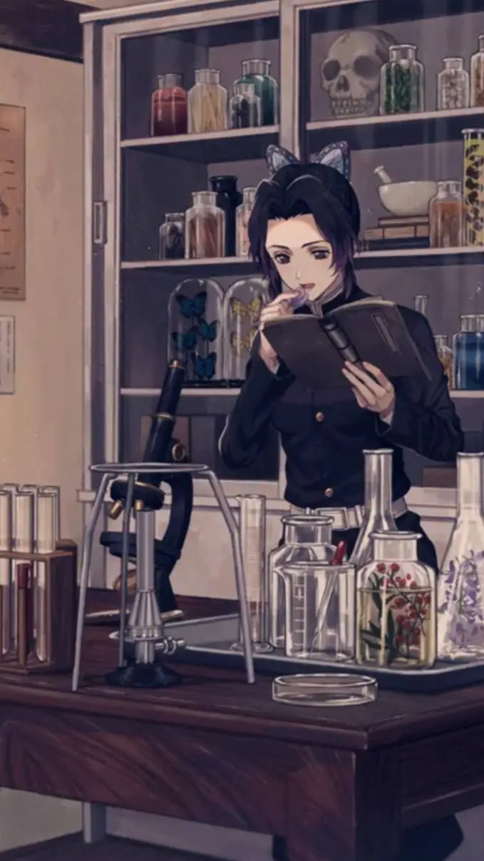ai character: Kny Potion background