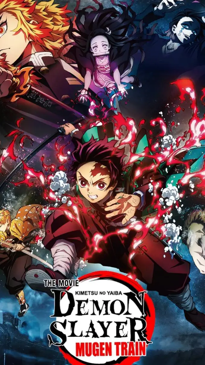 ai character: Spooky house kny background