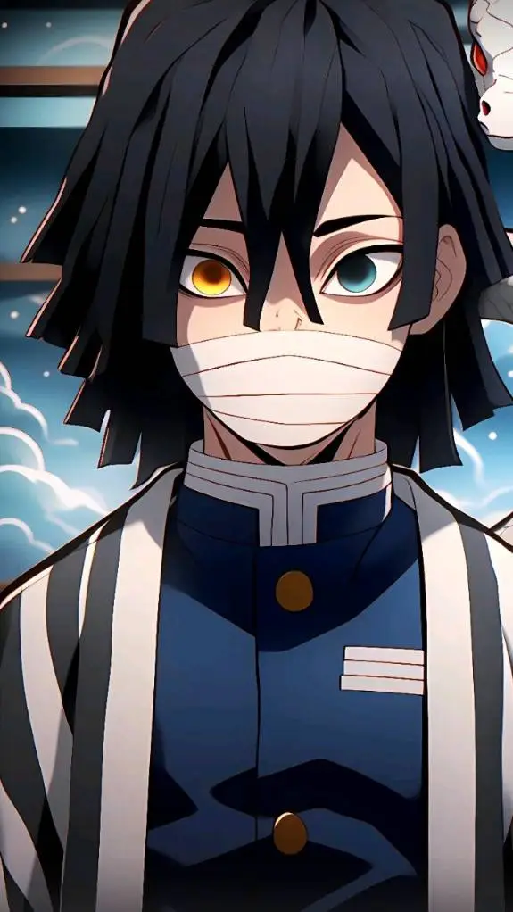 ai character: Training KNY (Obi) background