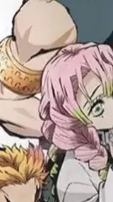 ai character: Training (Mitsuri) background