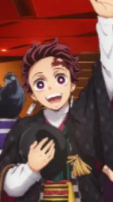 ai character: Tanjiro background