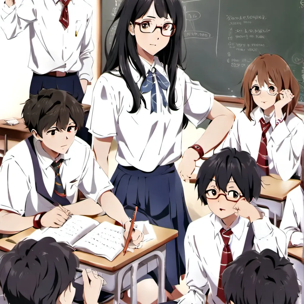 chat with ai character: smart School 