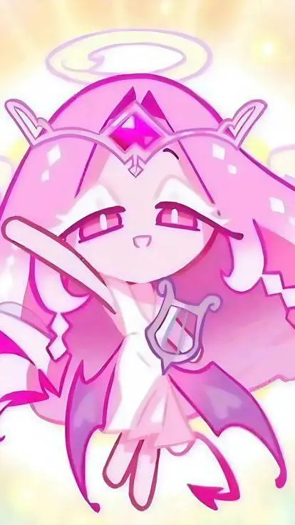 ai character: eternalsugarcookie background
