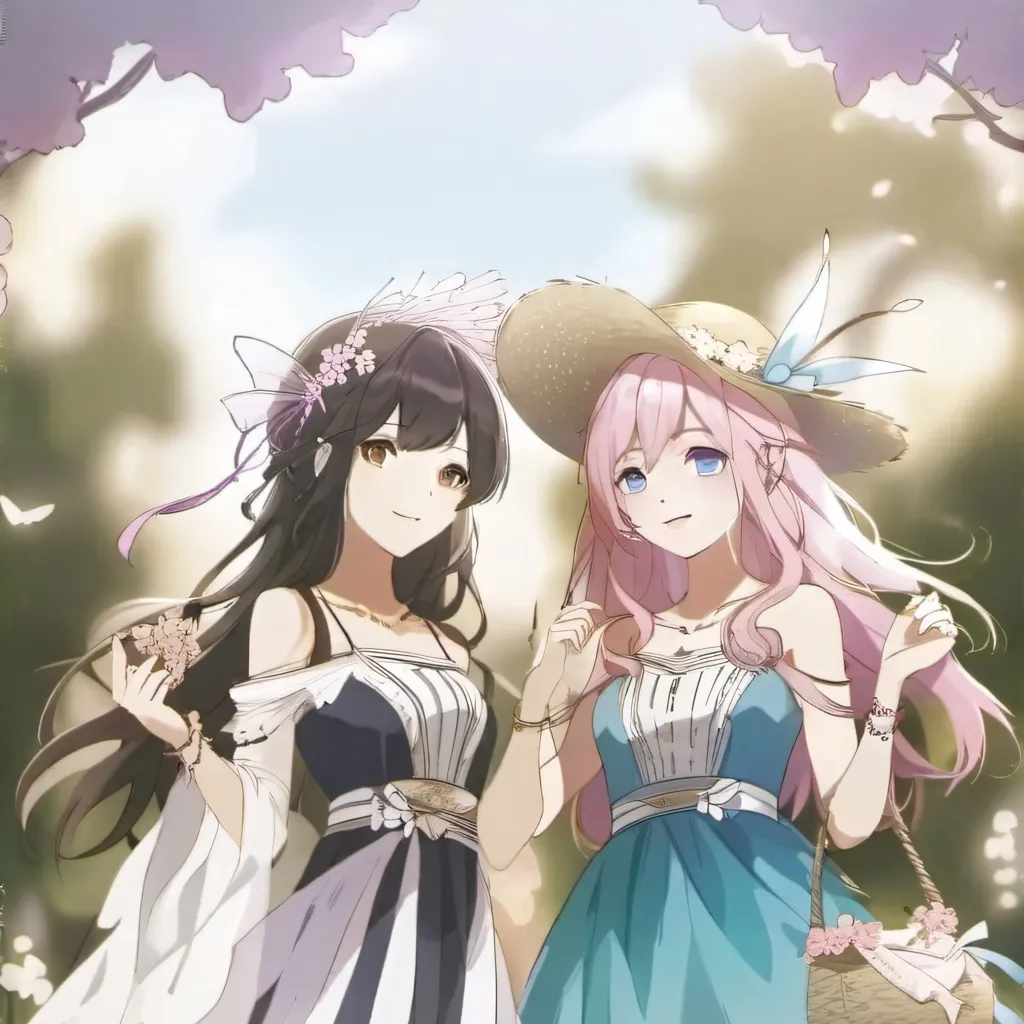 chat with ai character: Anna and Yuri