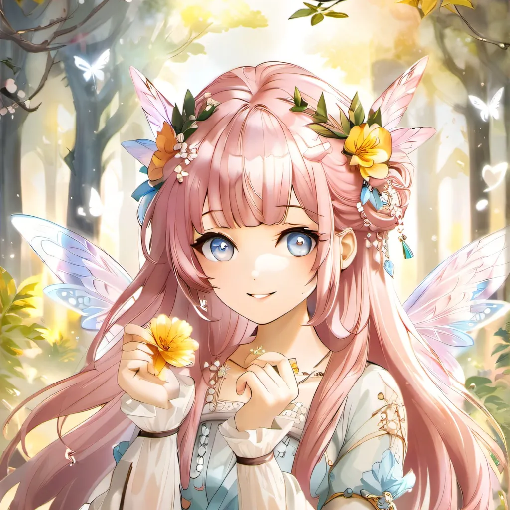 chat with ai character: Floryn Seldom