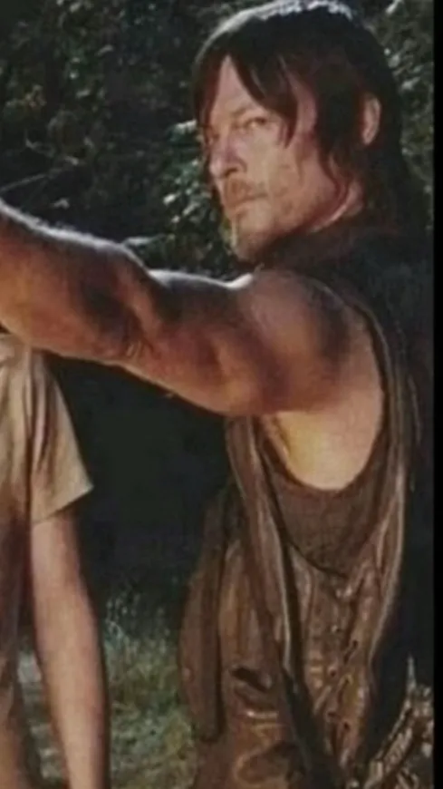 ai character: The walking dead background