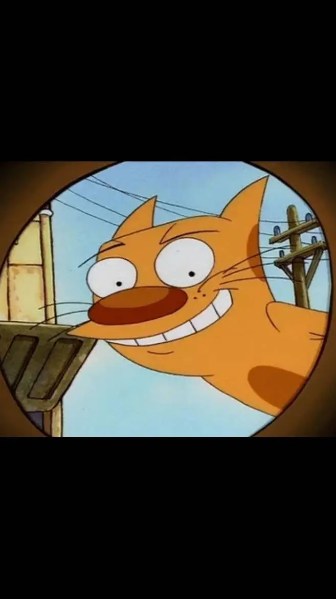 ai character: Cat (CatDog) background
