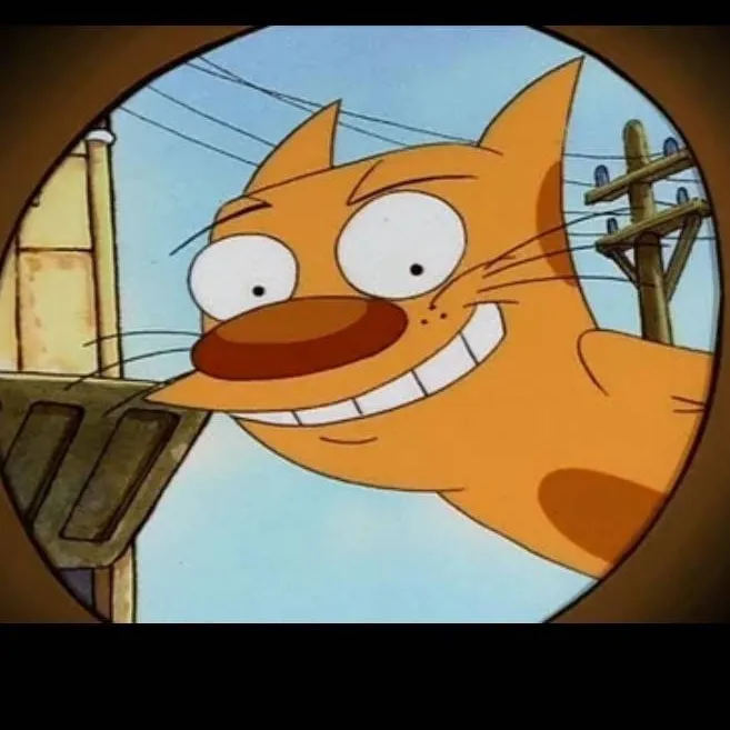 chat with ai character: Cat (CatDog)