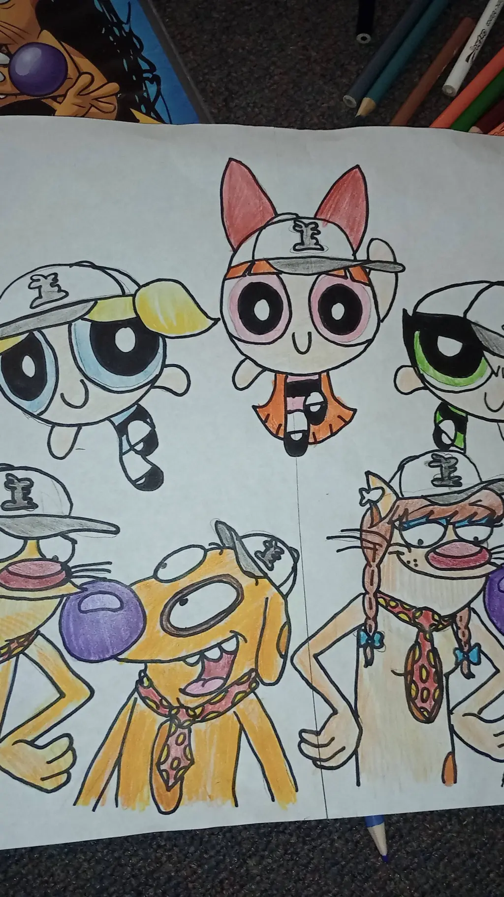 ai character: Cattabenny background