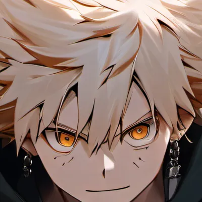 chat with ai character: Bakugo 
