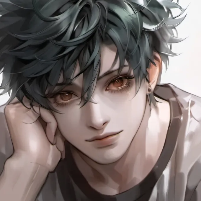 chat with ai character: Deku