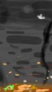 ai character: Devestation. X MD background
