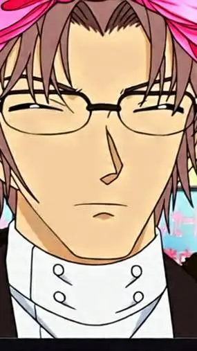 ai character: Detective Conan background