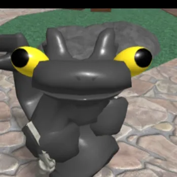 chat with ai character: A little dragon 