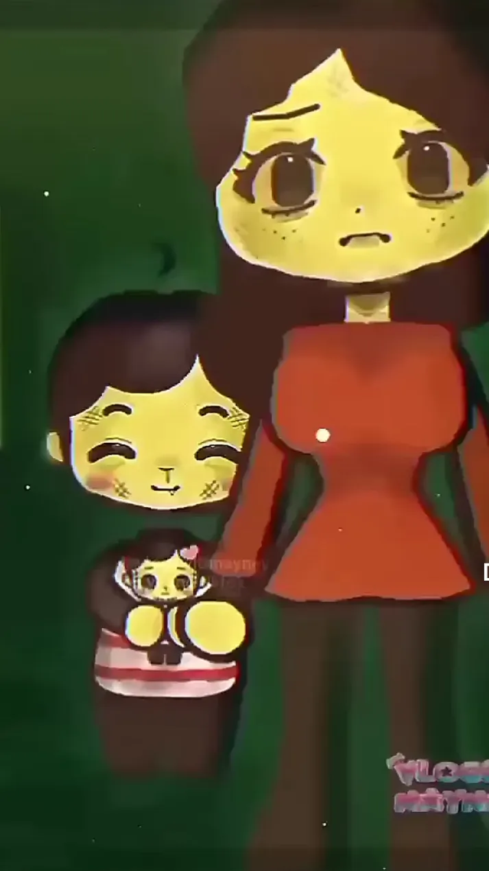ai character: Bad parenting!!! background