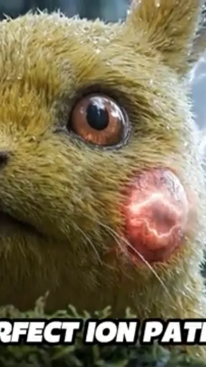 ai character: Pikachu background