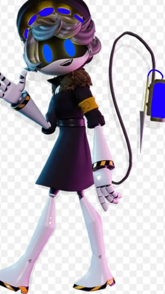 ai character: murder Drones 2 background