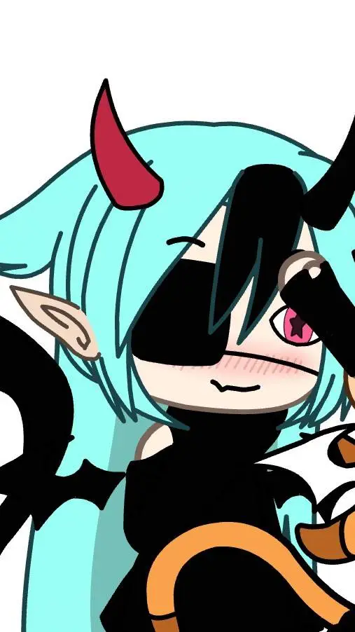 ai character: justjuly!!!  background